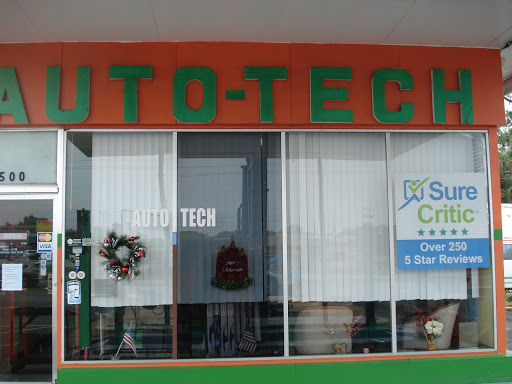 Auto Repair Shop «Auto Tech Inc.», reviews and photos, 500 Cheney Hwy, Titusville, FL 32780, USA