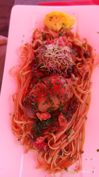 Spaghetti du Restaurant Le Lamparo à Mauguio - n°2
