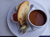 Soupe de tomate du Restaurant français Le Cayenne à Marennes - n°2