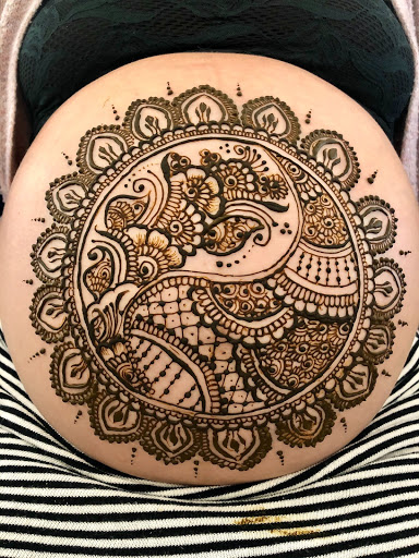 Explore 3 sisters tattoo ideas, creative tattoo ideas in Houston, available at Paisleys and Swirls - Henna Artist in Houston