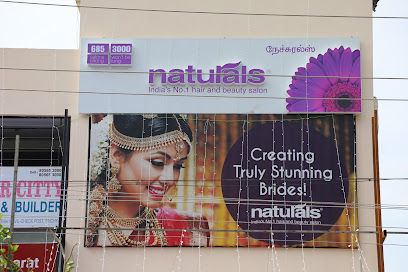Naturals Unisex hair and beauty Salon yathrinivas road Thiruvanaikoil check post Trichy 620006