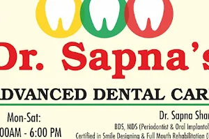 Dr. Sapna's Advanced Dental Care. Youtube @drsapna1 image