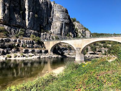 Pont de Balazuc à Balazuc