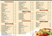 Menu / carte de Pinsa Lido à Ostia