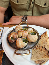 Escargot du Restaurant français Le Compas à Paris - n°3
