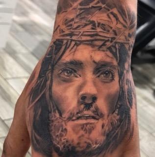 Explore dragon age tattoo ideas, creative tattoo ideas in San Antonio, available at Firme Copias Tattoo Studio