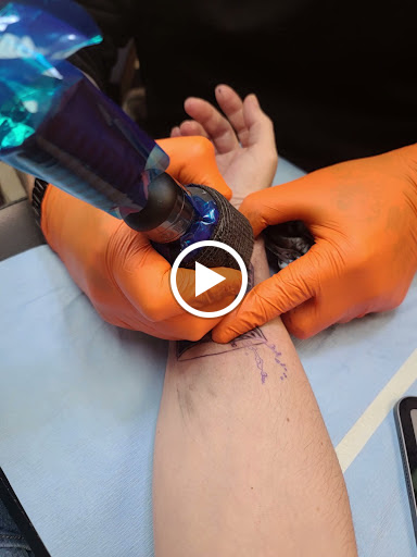 Explore buffy tattoo ideas, creative tattoo ideas in Menomonee Falls, available at Color Bomb Tattoo Shop and Body Piercing