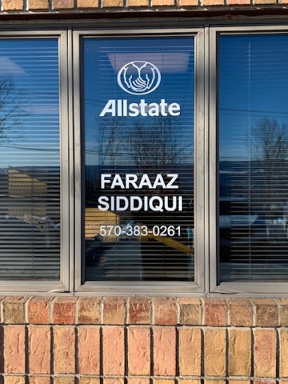 Faraaz Siddiqui: Allstate Insurance