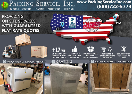 Moving Company «Packing Service, Inc.», reviews and photos, 19595 NE 10th Ave c, Miami, FL 33179, USA