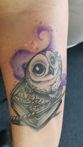 Explore grandfather clock tattoo ideas, creative tattoo ideas in Crystal River, available at Americas Best Tattoos