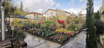 Les Jardins Constantin à Aubeterre-sur-Dronne