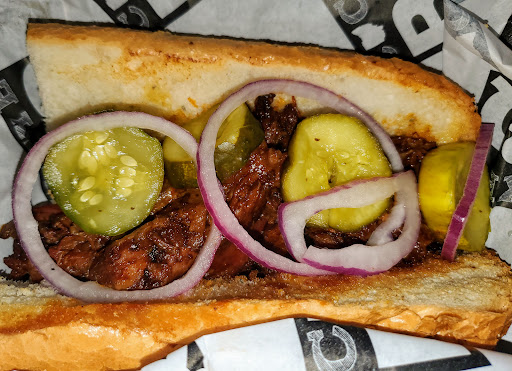 Restaurant «Cockeye BBQ», reviews and photos, 1805 Parkman Rd NW, Warren, OH 44485, USA