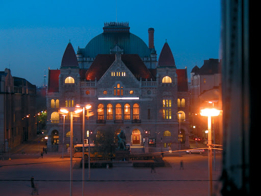 Amateur theaters in Helsinki