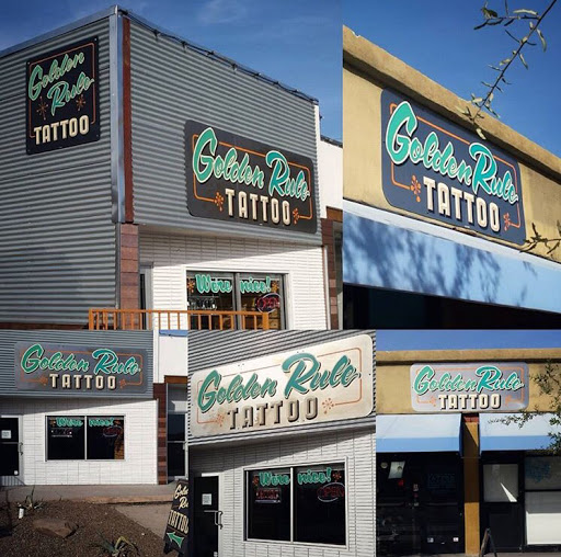 Tattoo Shop «Golden Rule Tattoo», reviews and photos, 120 E Roosevelt St, Phoenix, AZ 85004, USA