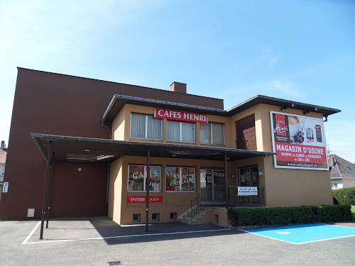 Magasin Les Cafés Henri SAS Oberhausbergen