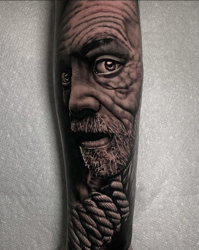 Explore hozier tattoo ideas, creative tattoo ideas in Greenfield, available at Garden of Eden Tattoos