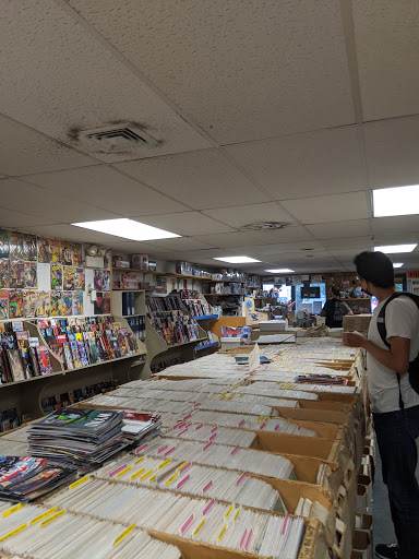 Comic Book Store «Comic Book Palace», reviews and photos, 620 Primrose St # 3, Haverhill, MA 01830, USA