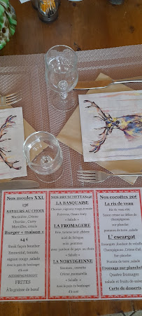 Menu / carte de Restaurant Le Saint Jean à Romorantin-Lanthenay
