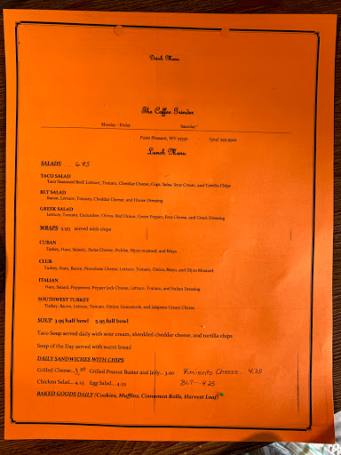 Cafe «The Coffee Grinder», reviews and photos, 330 Main St, Point Pleasant, WV 25550, USA