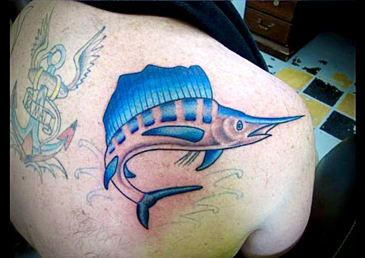 Explore emperor's new groove tattoo ideas, creative tattoo ideas in Merritt Island, available at Surfing Samurai Tattoo