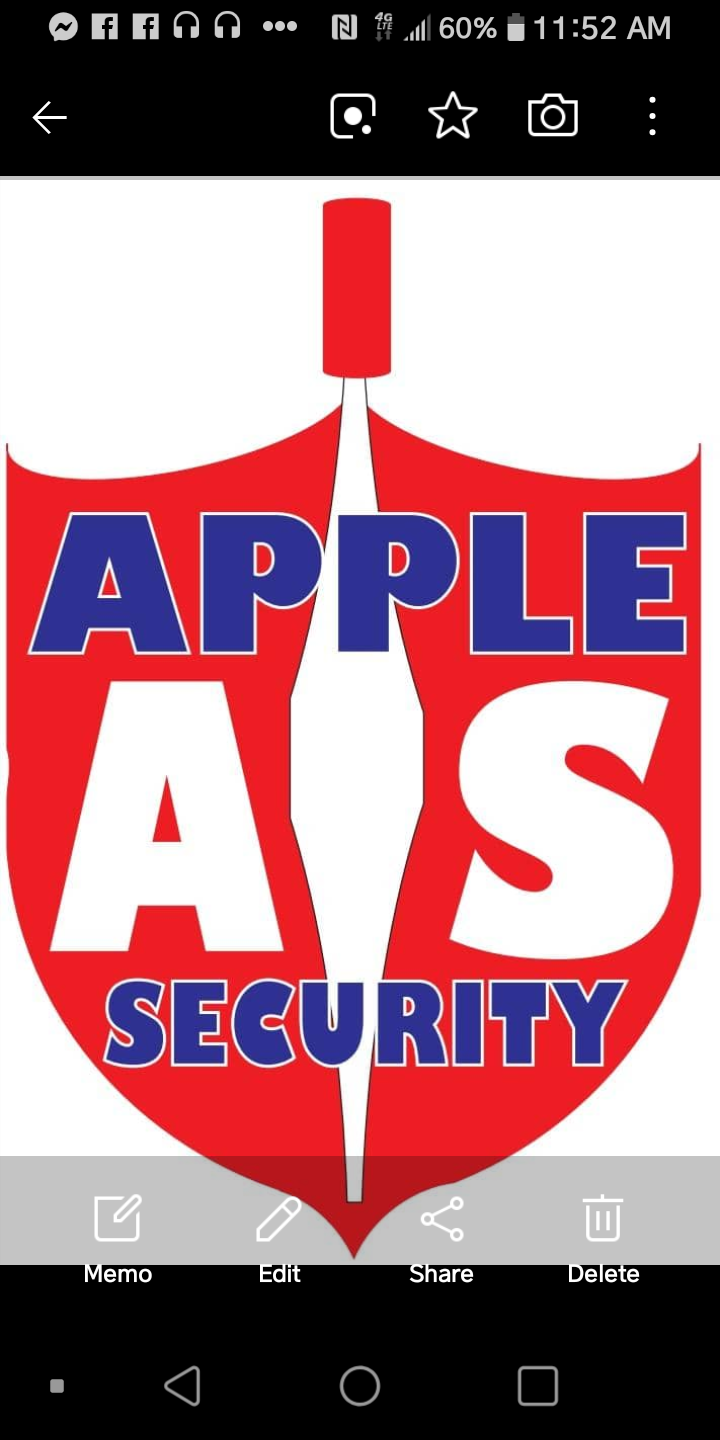 Apple Security Nigeria Ltd