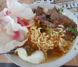 Mie Sop Kampung photo