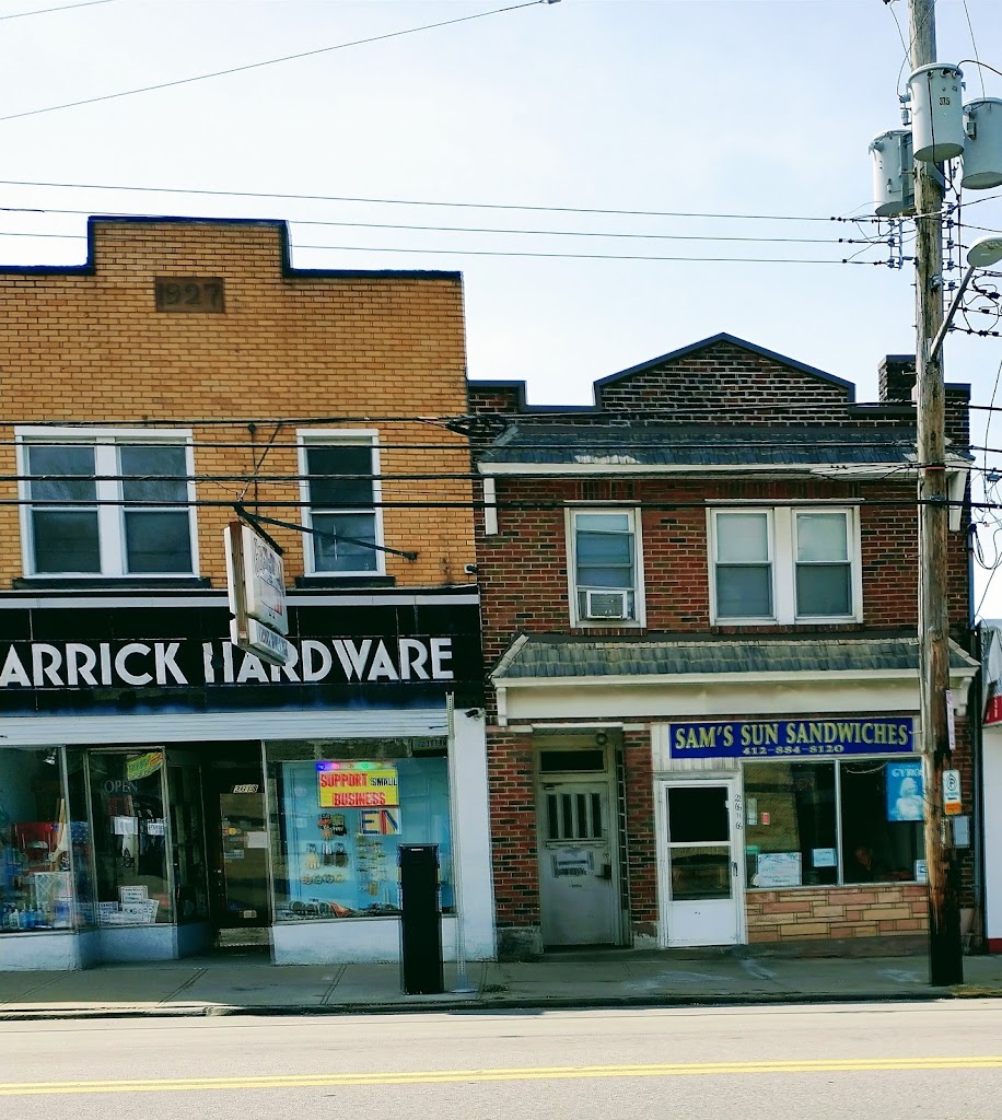 Sam's Sun Sandwich 15227