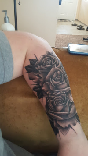 Explore landscape tattoo ideas, creative tattoo ideas in Duluth, available at Anchors End Tattoo