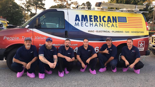 Air Conditioning Contractor «American Mechanical, Inc.», reviews and photos, 633 10th St #202, Virginia Beach, VA 23451, USA