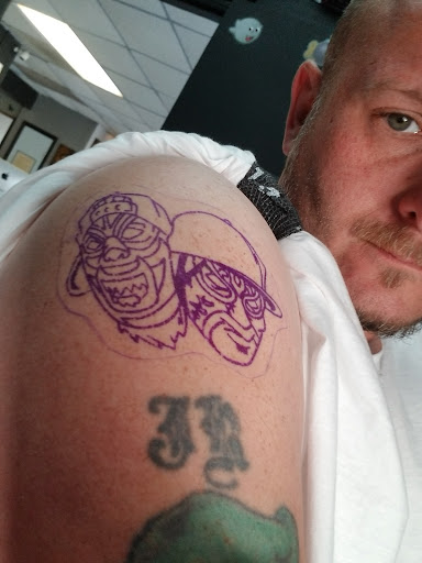 Explore tattoo flower ideas, creative tattoo ideas in Evansville, available at Earthborne Studios