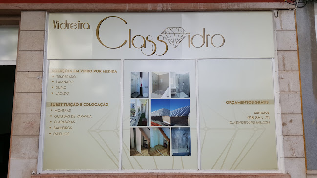 Vidreira ClassVidro em Moscavide