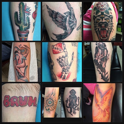 Explore skeleton key tattoo ideas, creative tattoo ideas in Shippensburg, available at Guerilla Tattoo