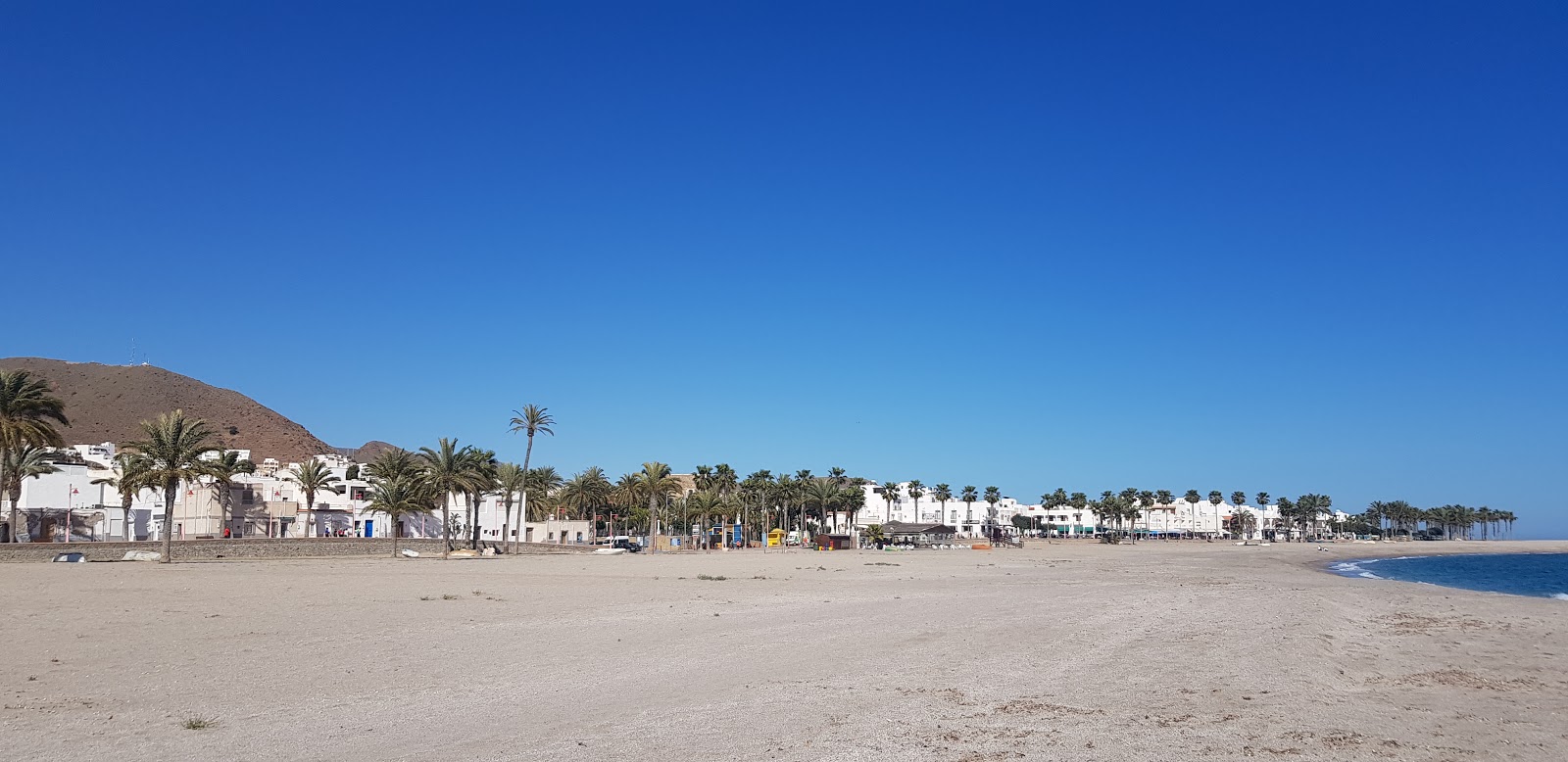 Photo de Playa de Los Cocones avec un niveau de propreté de très propre