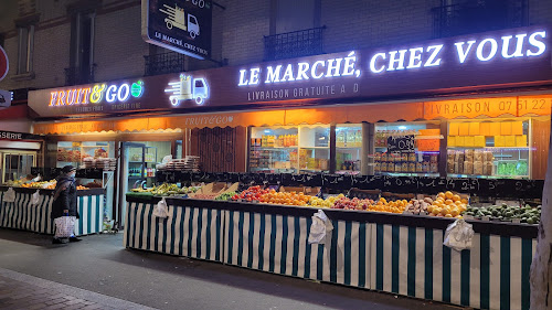 Fruit & Go - LE MARCHÉ CHEZ VOUS à Paris