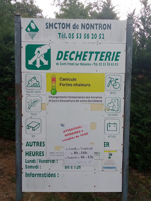 Déchetterie de Saint Front-sur-Nizonne à Saint-Front-sur-Nizonne