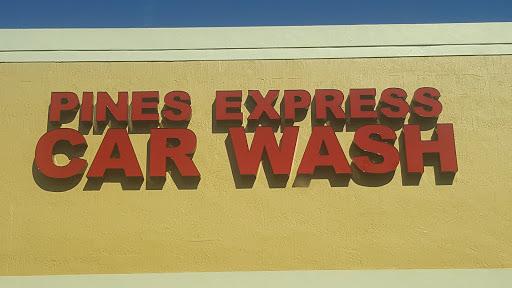 Car Wash «Pines Express Car Wash», reviews and photos, 181 NW 180th Ave, Pembroke Pines, FL 33029, USA