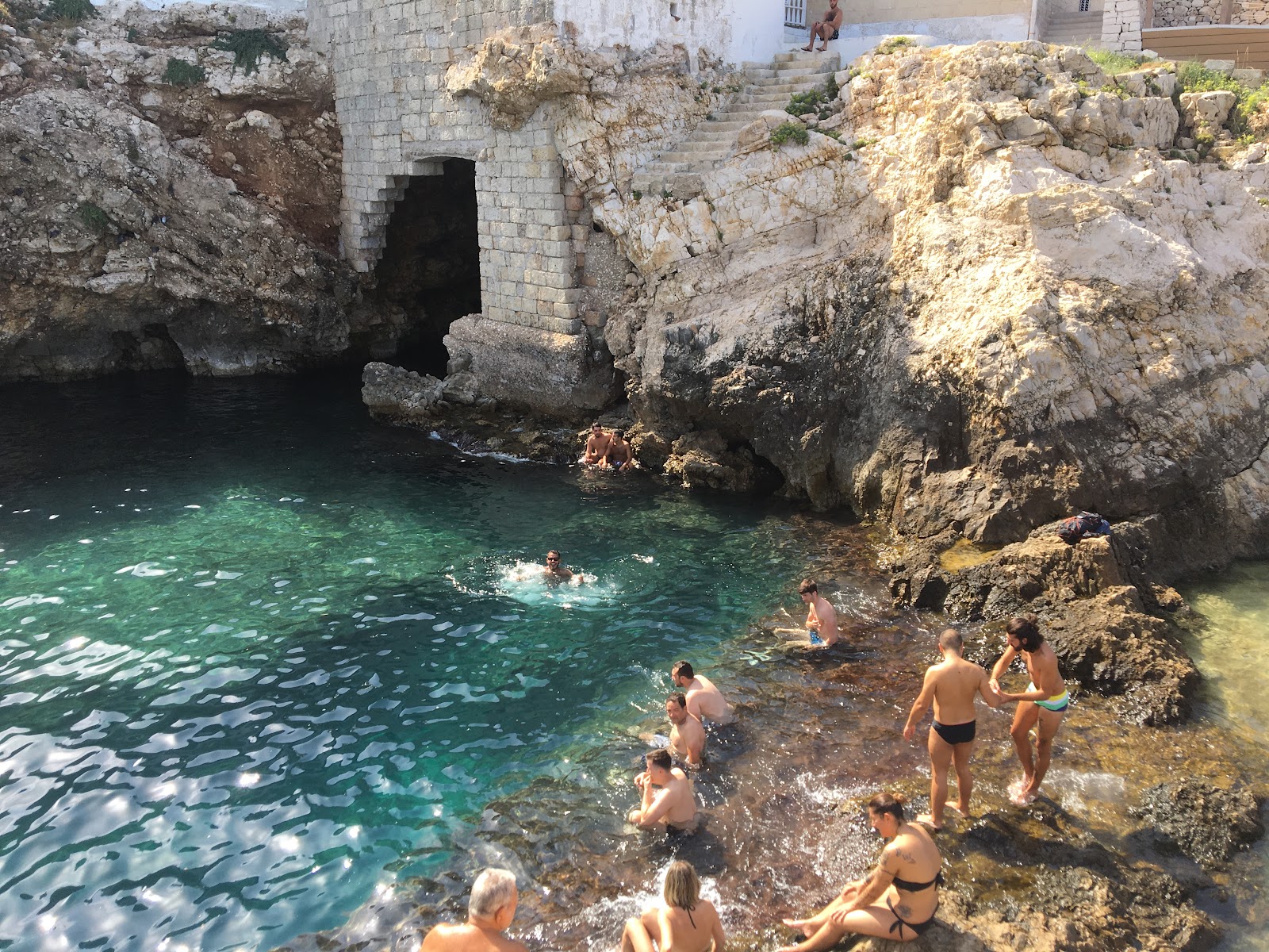Lido Grottone-Polignano photo #8