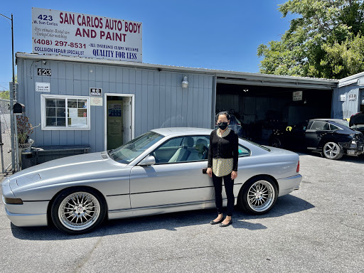 Auto Body Shop «San Carlos Auto Body & Repair», reviews and photos, 423 W San Carlos St, San Jose, CA 95110, USA