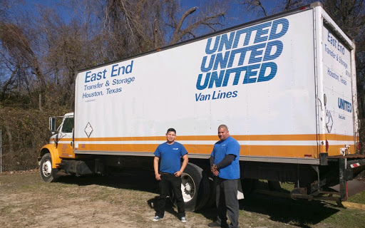 Moving Company «East End Transfer & Storage», reviews and photos, 5607 Cavanaugh St, Houston, TX 77021, USA
