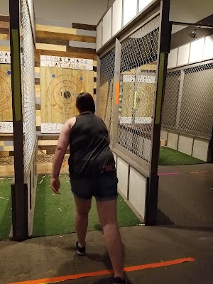 Lumberjack Attack Axe Throwing - photo 37