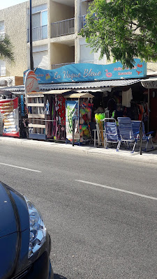 La Vague Bleue à Bormes-les-Mimosas