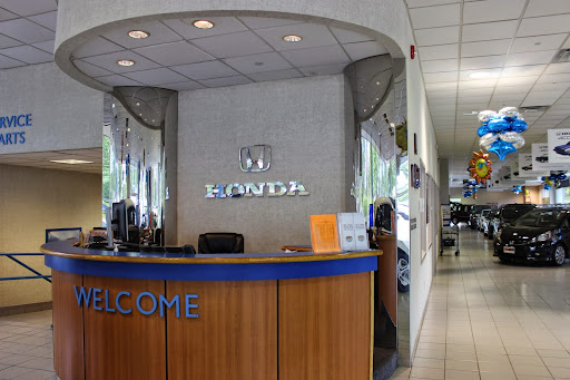 Honda Dealer «DCH Honda of Nanuet», reviews and photos, 10 NY-304, Nanuet, NY 10954, USA