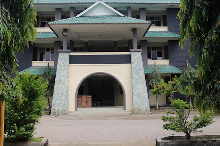 Bangunan - Tgk. Chiek Oemar Diyan Boarding School