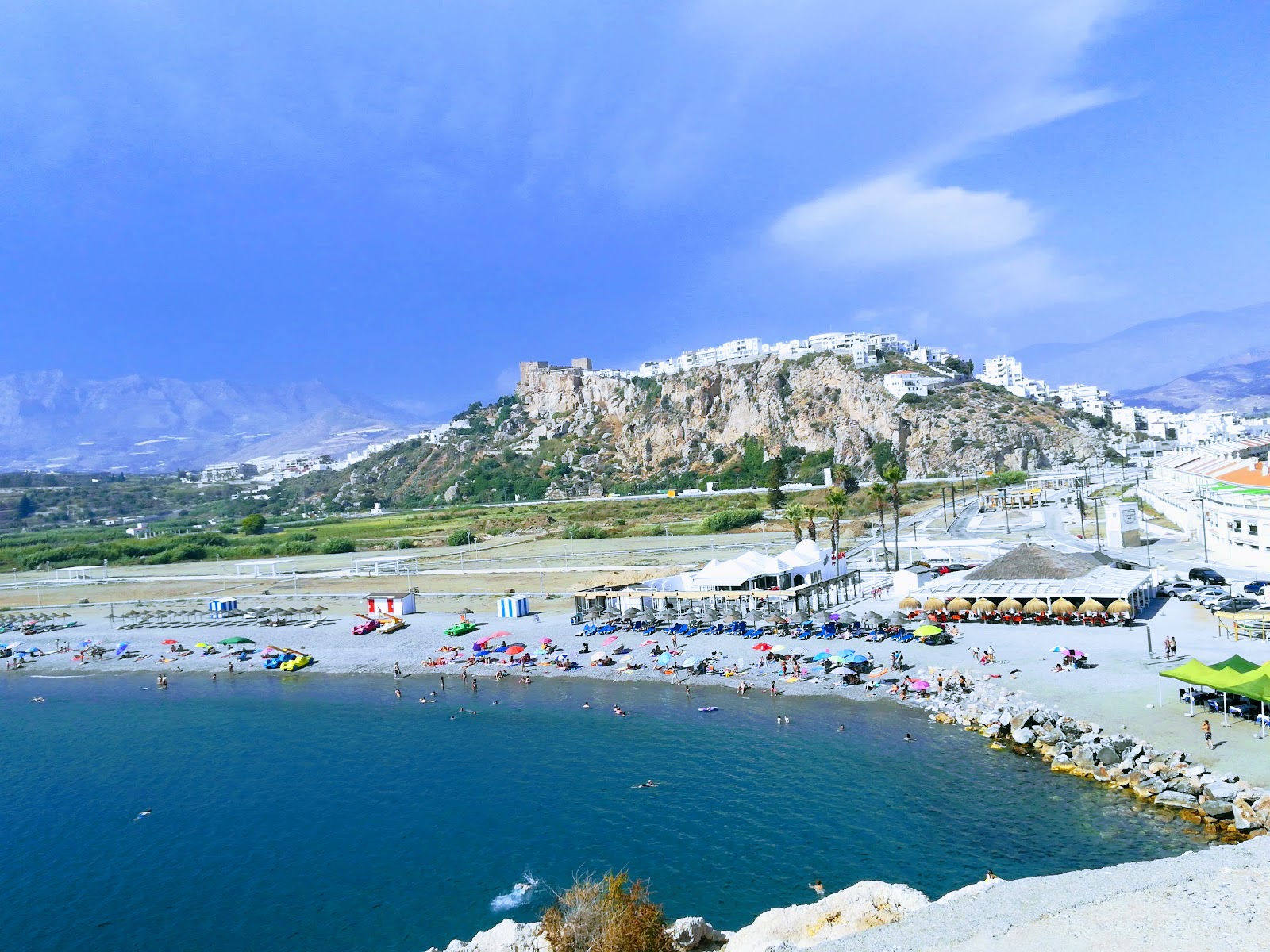 Photo de Playa de la Guardia zone sauvage