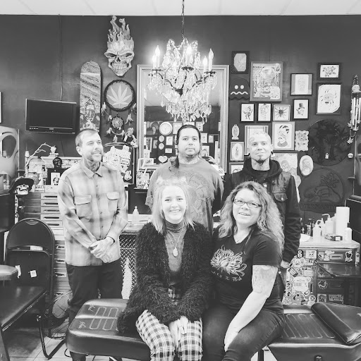 Explore rocky mountain tattoo ideas, creative tattoo ideas in Denver, available at Deeds Of The Flesh Tattoo