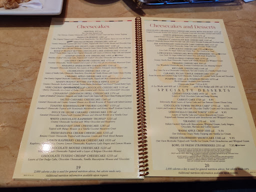 Restaurant «The Cheesecake Factory», reviews and photos, 2601 Preston Rd, Frisco, TX 75034, USA