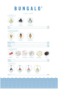 Menu du Bungalo' à Heringsdorf