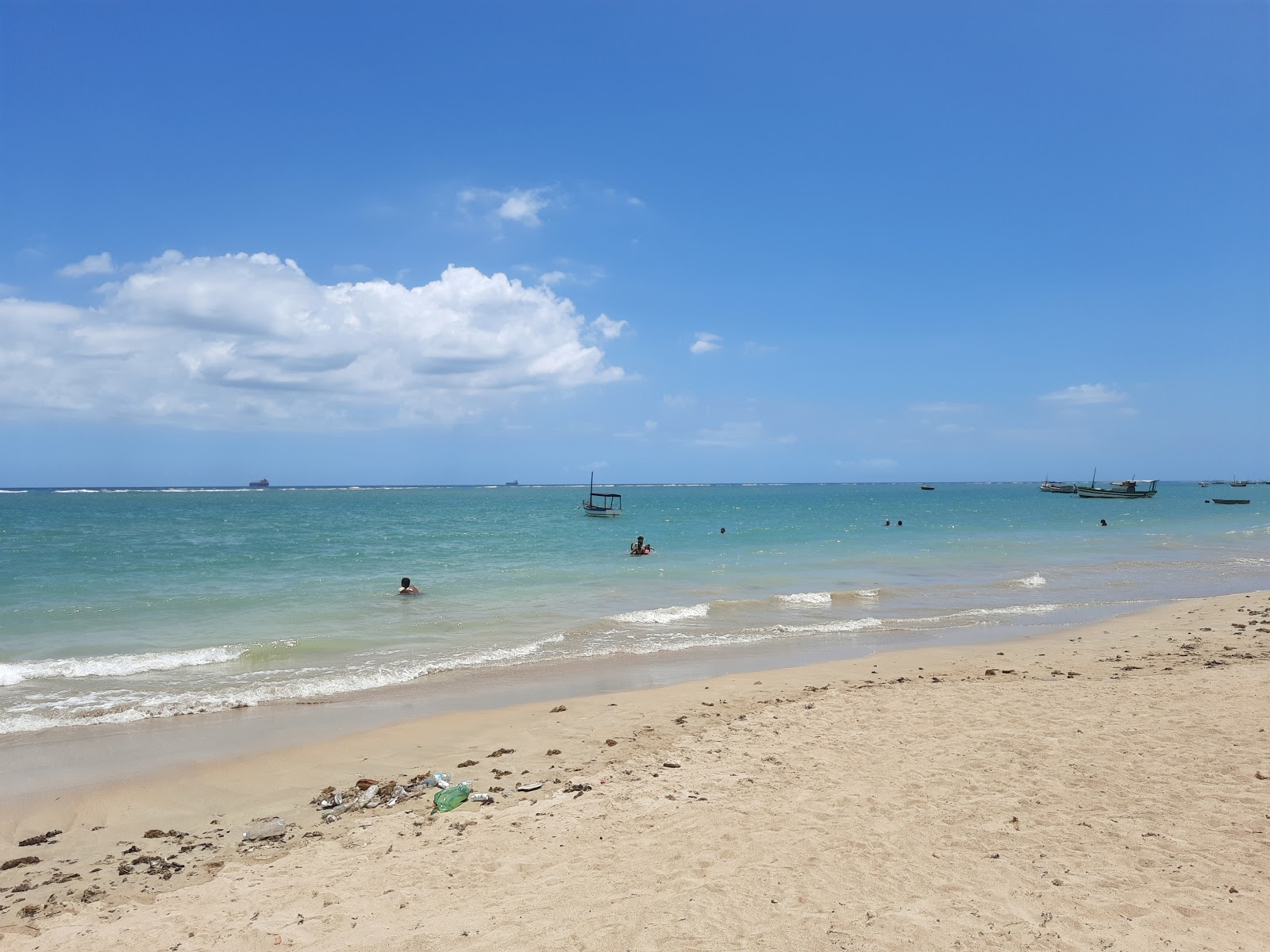Foto de Praia da Barra do Pote con costa recta y larga