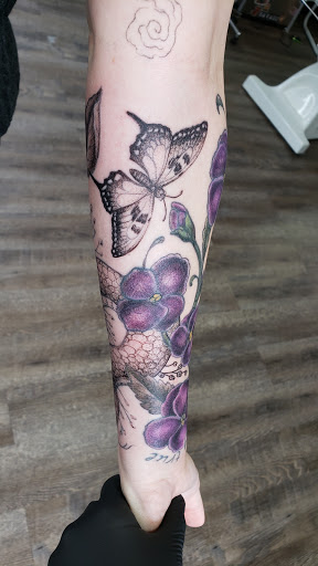 Find lock and key tattoo ideas for your next unique tattoo in Lawrenceville at Steele Ink Studios Body Art