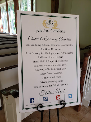Wedding Venue «Ashton Gardens - Atlanta», reviews and photos, 260 Peachtree Industrial Blvd, Sugar Hill, GA 30518, USA